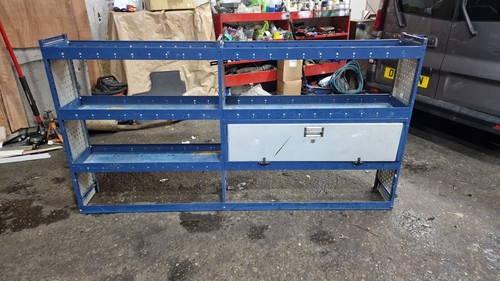 Van racking storage metal - van,