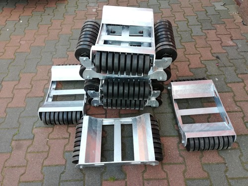 Tow trolley maneuvering aid