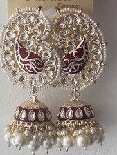 Jhumka Bridal Long Earrings