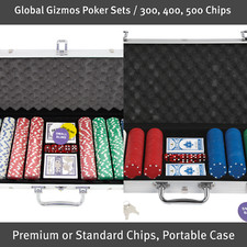 Global Gizmos Poker Sets &