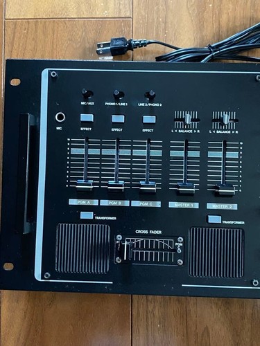 Vestax pmc 20s mixer - vestax, dj