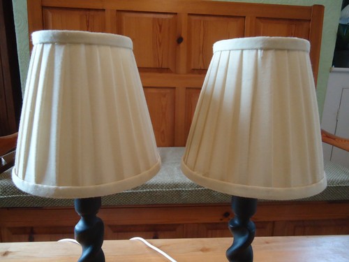 Vintage pair lined pleated - lined,