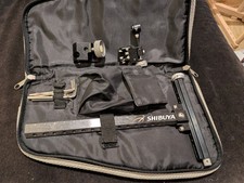 Shibuya Ultima Recurve Archery Sight RH With Titan Sight Pin