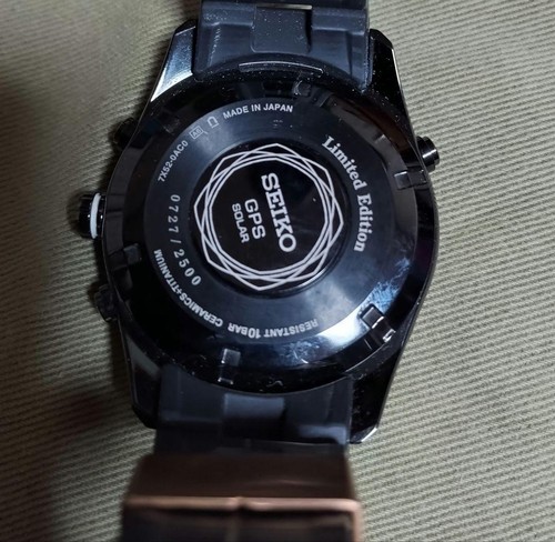 Seiko astron gps solar - seiko,