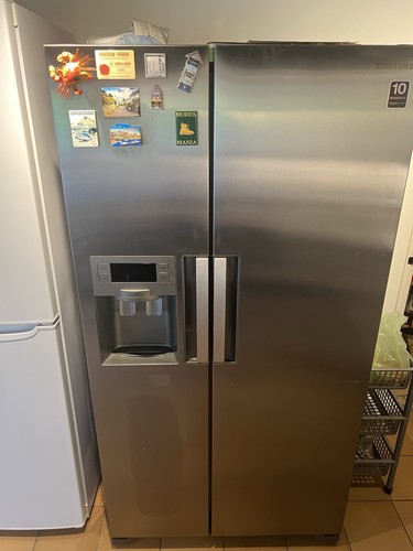 Samsung american fridge - american,