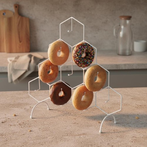 Donut stand european - donut,