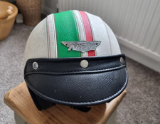 Nitro Racing Helmet Size M Retro Vintage Style Motorcycle Scooter