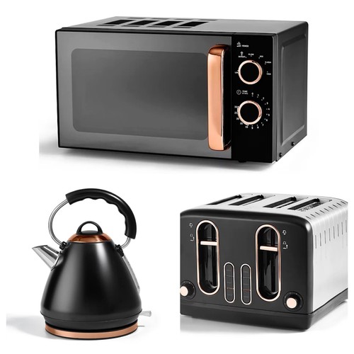 Kettle toaster microwave - toaster,