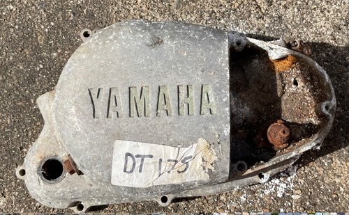 Yamaha dt175 engine cover - engine,