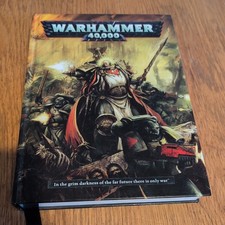 Warhammer 40k rulebook 6th - warhammer,