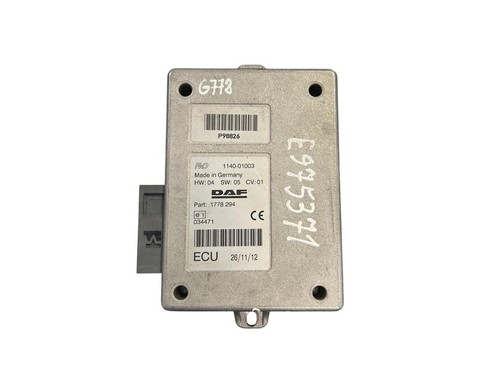 Control unit 1778294 daf - control,