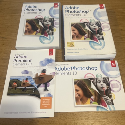 Adobe photoshop elements 3 - adobe, 10