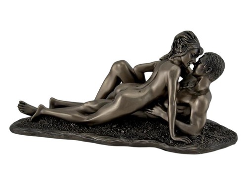 Nude couple lovers laying - nude,