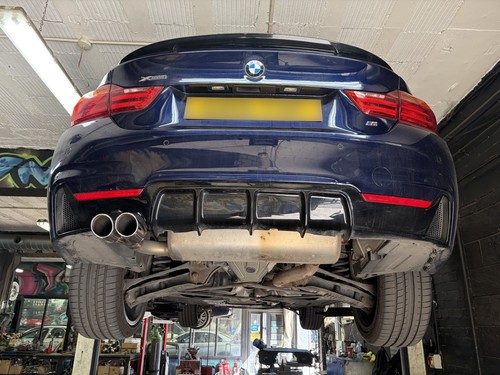 Bmw series f36 stainless - bmw, 4