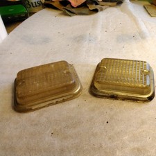 Genuine Lucas L 798 Reversing Light Lens x 2.. MGB Midget Sprite Jaguar Etc