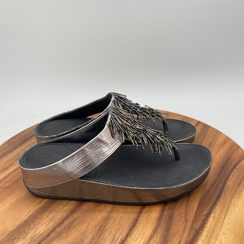 Fitflop chacha fringe thong - chacha,