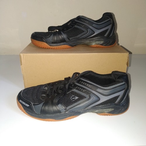 Dunlop black shoes - dunlop,