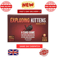 New Exploding Kittens Card