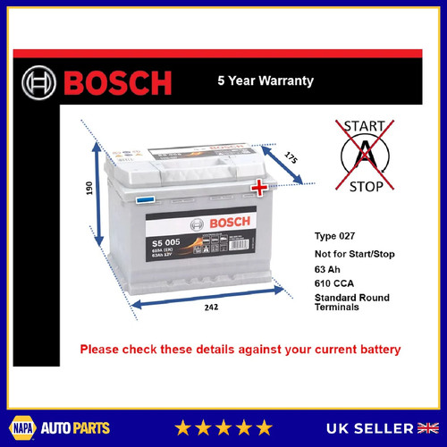 Battery fits ford fiesta - battery, ka