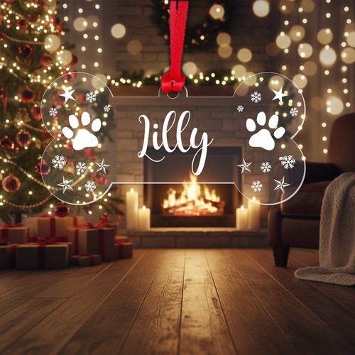 Personalised dog puppy - personalised,