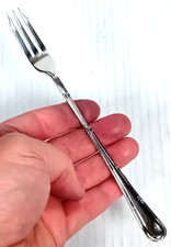 George V Period Sterling Silver Pickle Fork Robert Fead Mosley Sheffield 1917