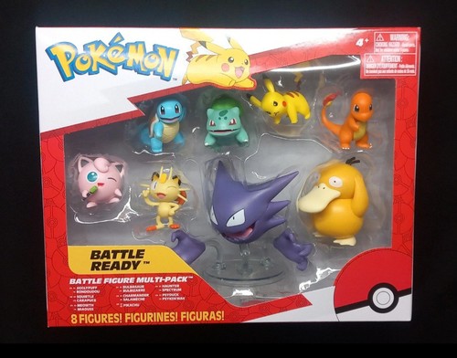 Pokémon battle figure - 8, pack