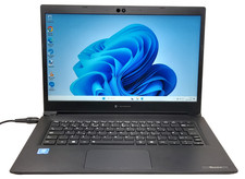 Dynabook Tecra A40 Intel Dual Core 4GB RAM 128GB SSD Win 11 Laptop - Please Read