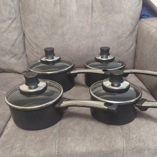 Tefal non stick pans - 4, used