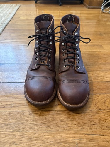 Red wing shoes - red,