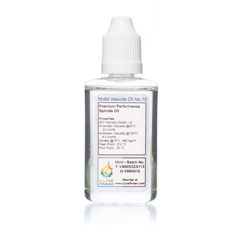 Mobil velocite oil 30ml - velocite,