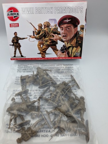 Airfix wwii british - airfix, 1/32