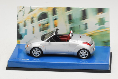 Ford cabrio silver 43 - cabrio,