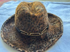 Vintage 70s Leopard Print Fake