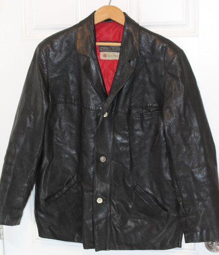 Vintage goat skin - vintage, leather