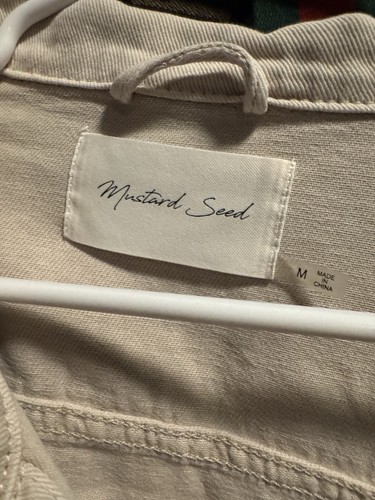 Mustard seed women jacket - m,