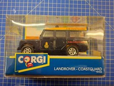 Corgi Land Rover - Coastguard