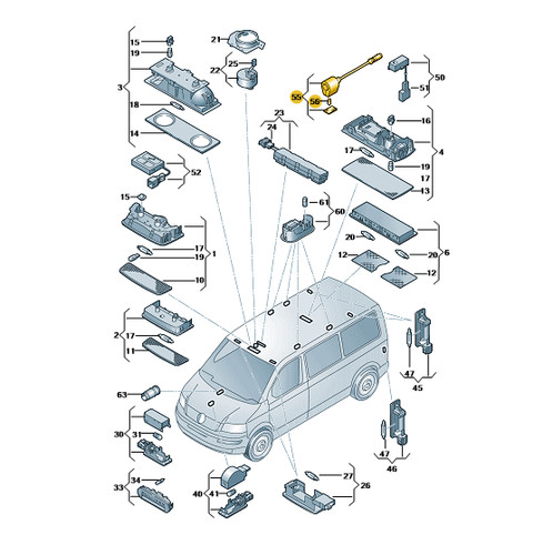 New genuine transporter - vw,