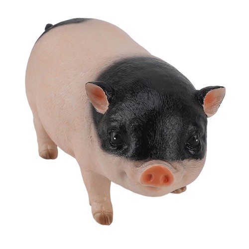 Small pig statue - small, piglet