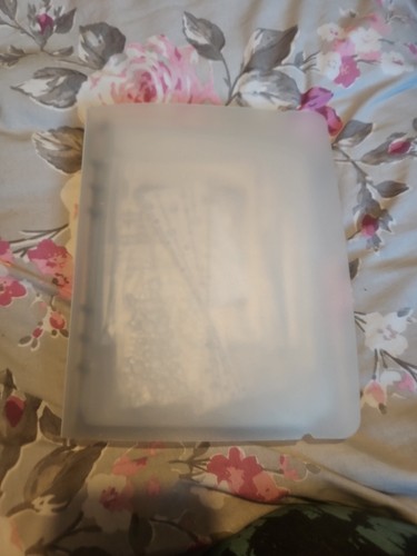 Die cut stencils - cut,