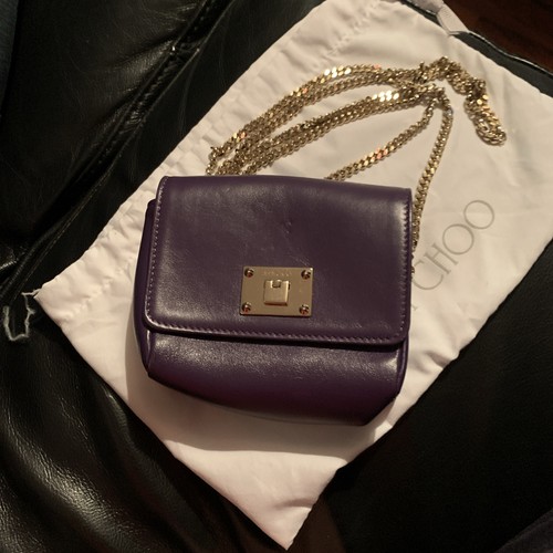 Jimmy choo ruby small leather - small,