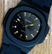 Quartz watch homage, Black &