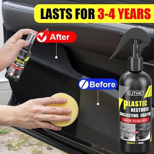 Car plastic restorer back - plastic,