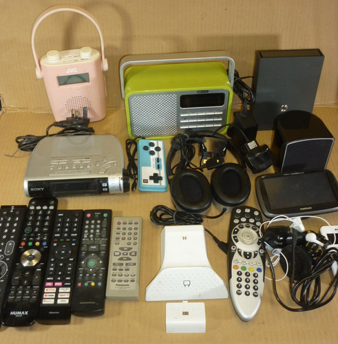 Untested job lot electricals - untested,