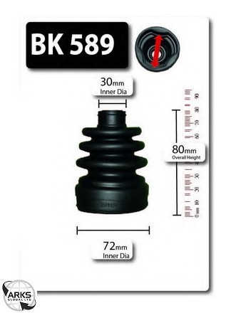 Shaftec boot kit bk589 - shaftec,