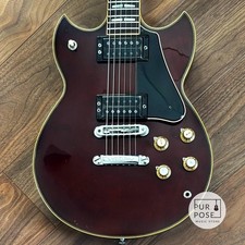YAMAHA SG700 Cherry Red 1977