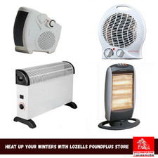 Electric  &  Portable Heaters