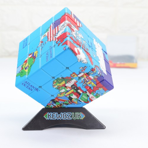 World map 4x4 - map,