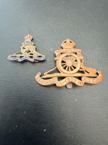 Ww1 ww2 royal artillery cap - ww1,