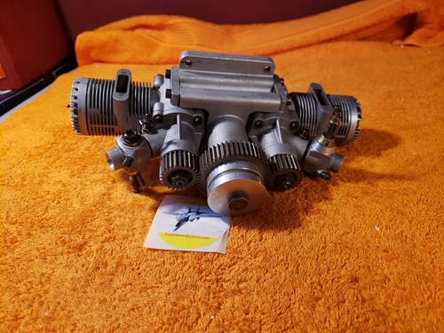 Webra engine boxer twin - webra,