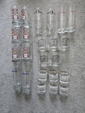 23x Vintage Spirit Glass